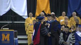 SDSMT Spring 2014 Commencement