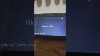 Alexa Pikachu Talk Commands