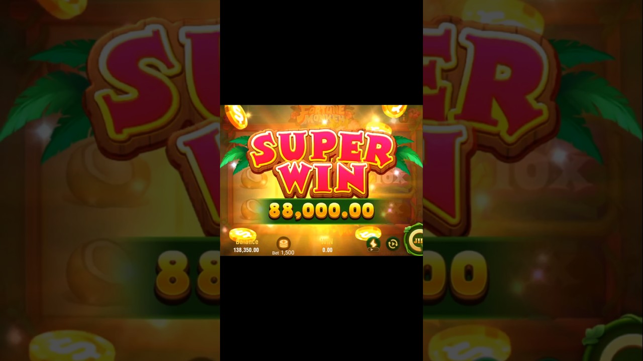 bóng đá f88 Fortune Monkey 🐒 88K Super Win 🎰 Jili Slot Games cjslot