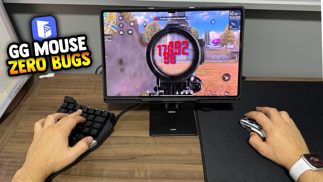 Como ACABAR 100% com os BUGS do MOBILADOR GG mouse pro ! Teclado e ...