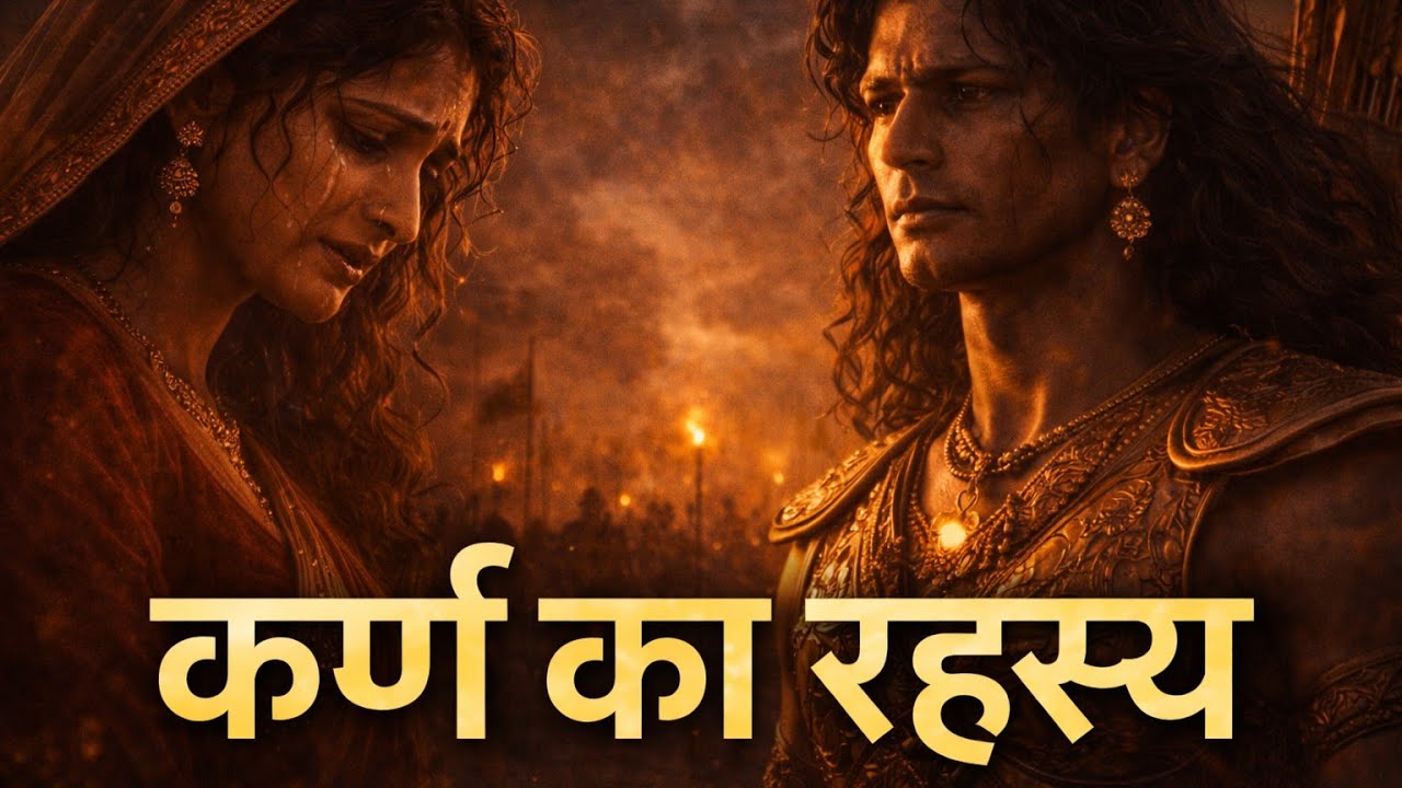 अगर कर्ण मान जाता, तो महाभारत बदल जाती | कुंती–कर्ण मिलन | रश्मिरथी | Mahabharat Story Hindi