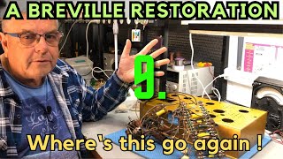 Breville 1936 M96 Console Radio   Pt 9  Where's This Go Again ?