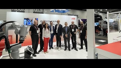 ABB Robotics at Australian Manufacturing Week 2025