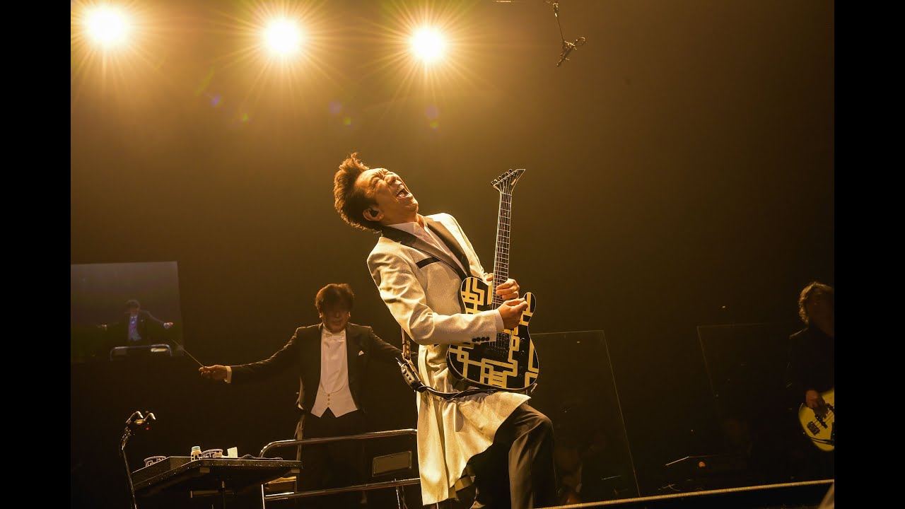 Symphony No.9 1st-3rd movement by TOMOYASU HOTEI & YUTAKA SADO (2022 Official)