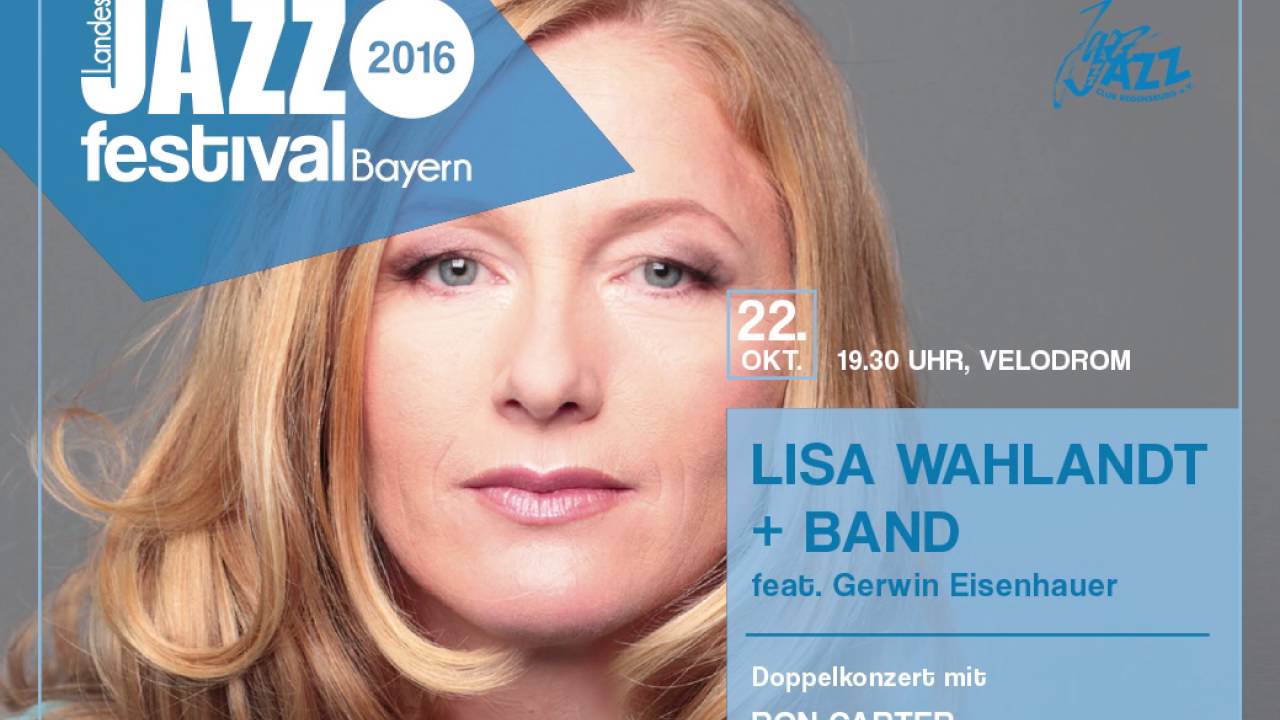 Programmvorschau Landes Jazz Festival Bayern 2016