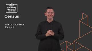 2026 Census Auslan Video - Census Household Form - FAQ 2