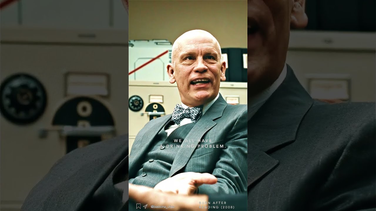 John Malkovich In Burn After Reading 2008 Shorts