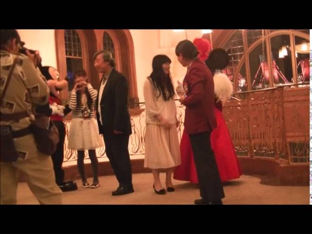 東京ディズニーシー ビックバンドビート グリーティング ブロードウェイ ミュージックシアター２階にて Youtube