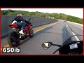 300HP Ninja H2, RSV4 1100 Factory & Ducati V4R | Wild On The STREETS!