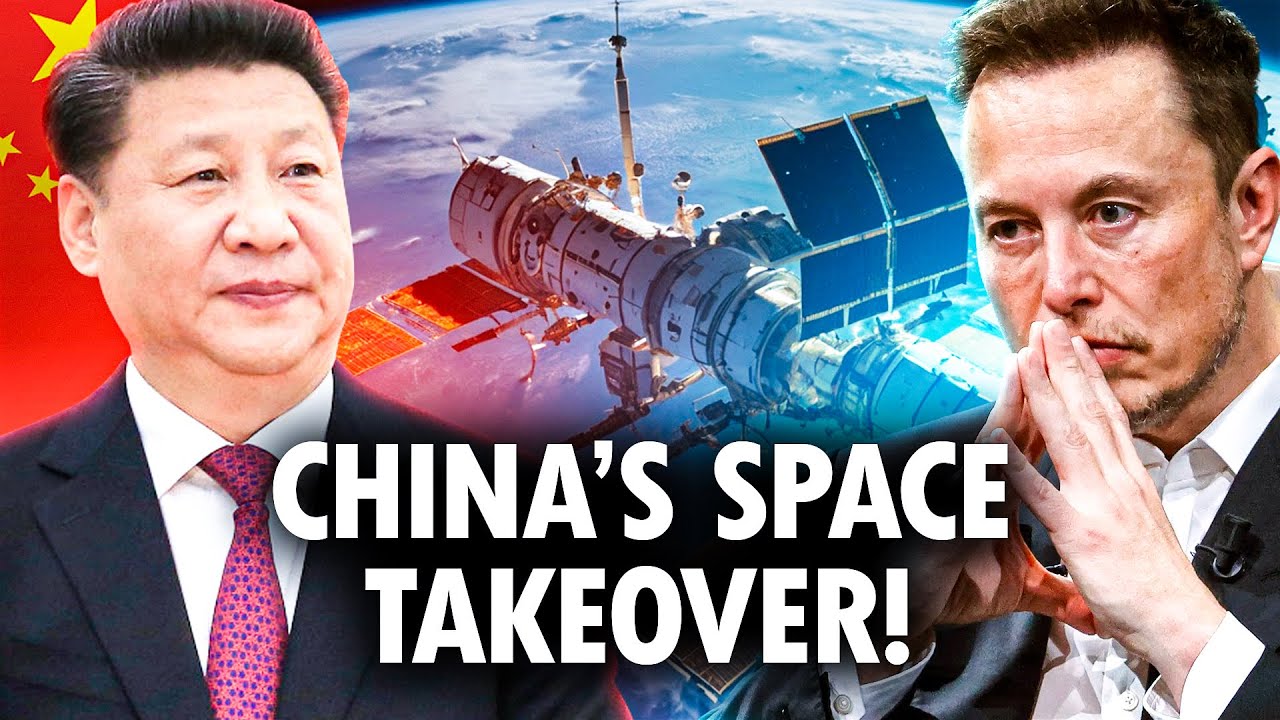 How China Plans to DOMINATE SPACE by 2030! - YouTube