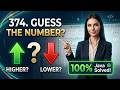 Java Leet code (374. Guess Number Higher or Lower) {SDET Interview Prep}