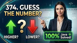 Java Leet code (374. Guess Number Higher or Lower) {SDET Interview Prep}