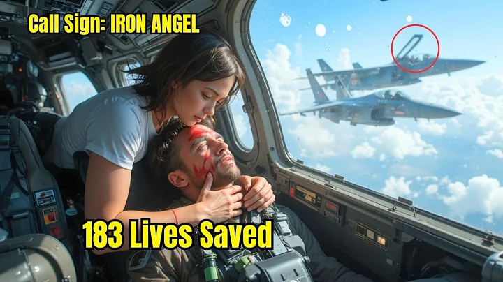 She Saved 183 Lives — And Then the F-22 Pilots Heard Her Call Sign…