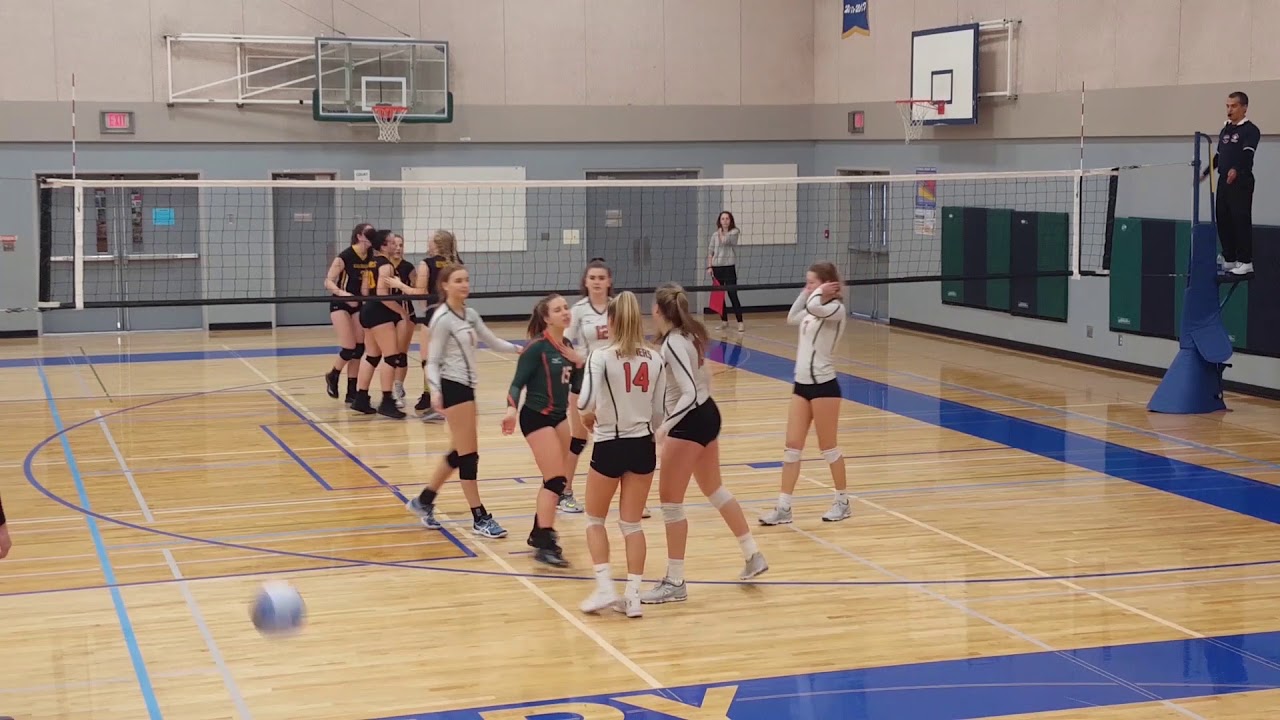 Sarah Hall Kelowna Volleyball Rightside/Setter (KSS 10 Black) YouTube