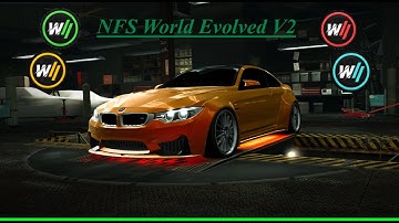 NFS World Evolved V2 daily challenge series (A class win the race, 12laps, M4) Exotic fight. FAILED