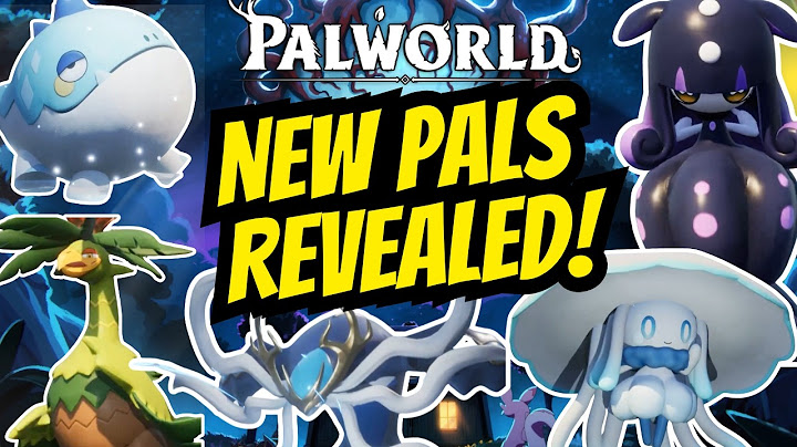 BREAKING NEW PALWORLD TEASER!  NEW PALS! Analysis! (4 days to go) Terraria