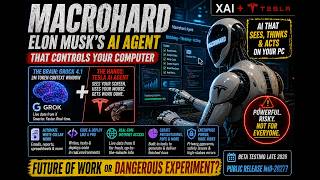 Elon Musk’s "Macrohard" Explained: The AI That Could Replace Entire Companies (2026)