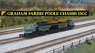 Graham Farish Poole Chassis DCC conversion (Class 57)