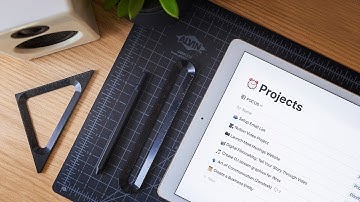 My Notion Setup + Template – How to Stay Organized & Productive