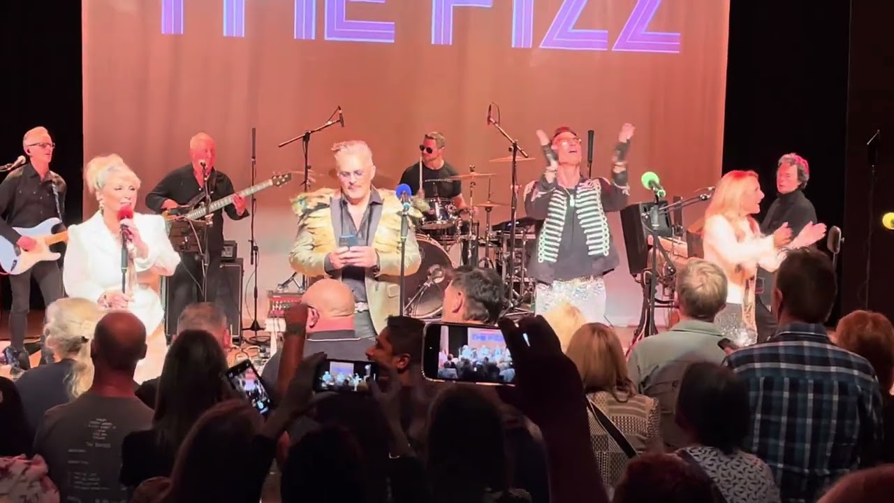The Fizz - The Land of Make Believe. Bucks Fizz. Milton Keynes 5-6-2025. Nikk Mager, Matthew Pateman