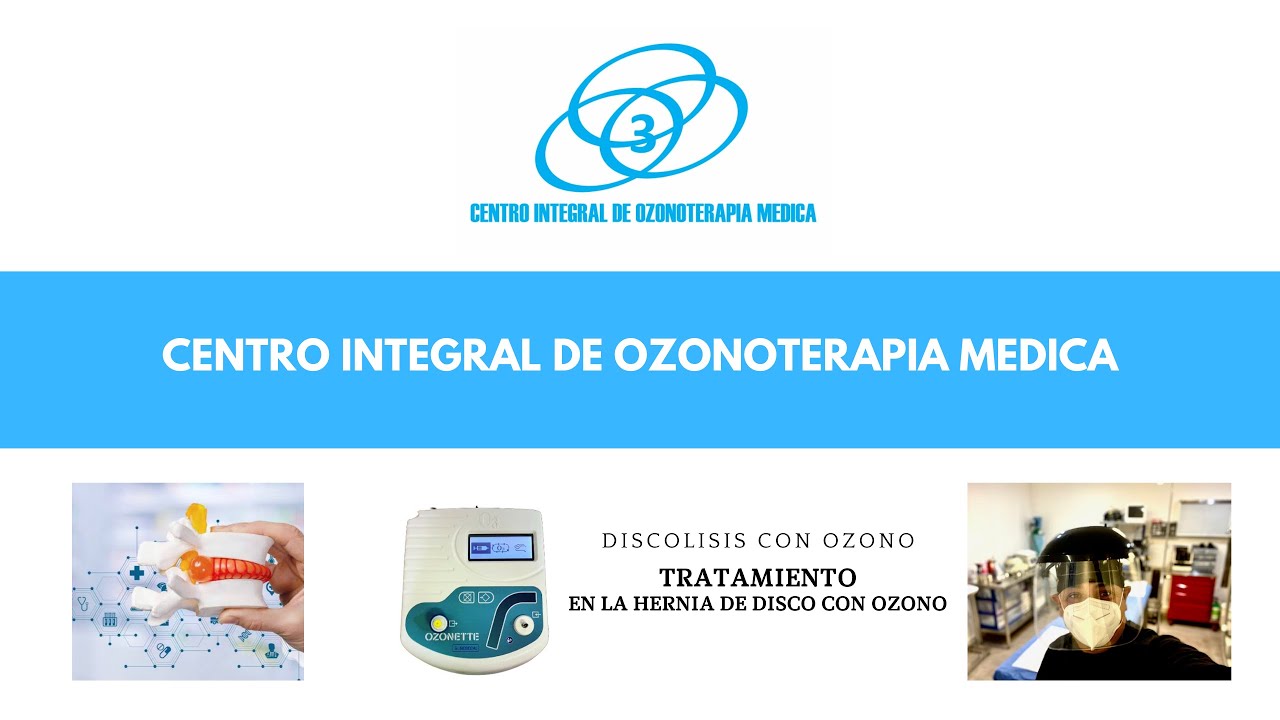 Ozono Intradiscal Hernias Multiples Cervico-Lumbar enes batur gerçek kahraman