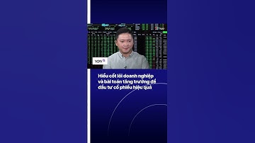 Hiểu cốt lõi doanh nghiệp và bài toán tăng trưởng để đầu tư cổ phiếu hiệu quả | VTVIndex