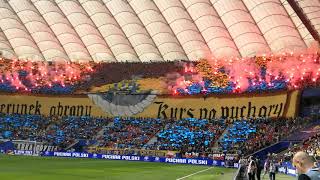 Arka Gdynia intro against Legia Warszawa The Polish cup Final 02.05.2018