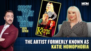 Celebrity Katya Chats Previous Career as Katie Homophobia Profile