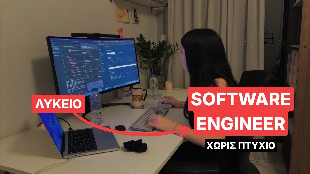 Πώς Έγινα Προγραμματίστρια στα 18 Χωρίς Προϋπηρεσία