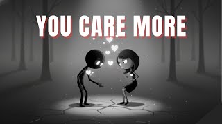 Famous Why the Person Who Cares Less Has More Power | Relationship Psychology Net Worth