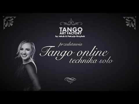 Jakub Grzybek & Patrycja Cisowska- Tango ONline Lesson 14 (Women’s Technique)