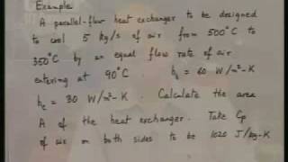 Lecture - 27 Heat Exchangers - 3