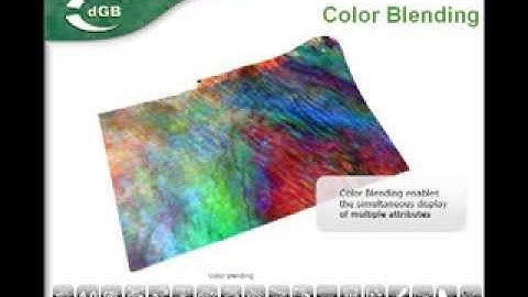 Tutorial: New in OpendTect 4.0