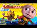 Zool Babies In A Halloween Cave | Haunted Cave | Five Little Babies | Halloween Songs For Children