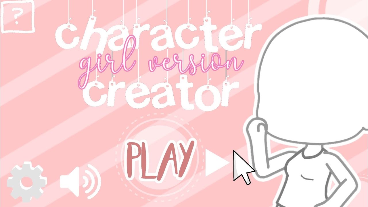 Character Creator Gacha Club Youtube