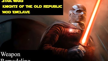 Kotor Mod Showcase: Weapon Model Overhaul  [K1]