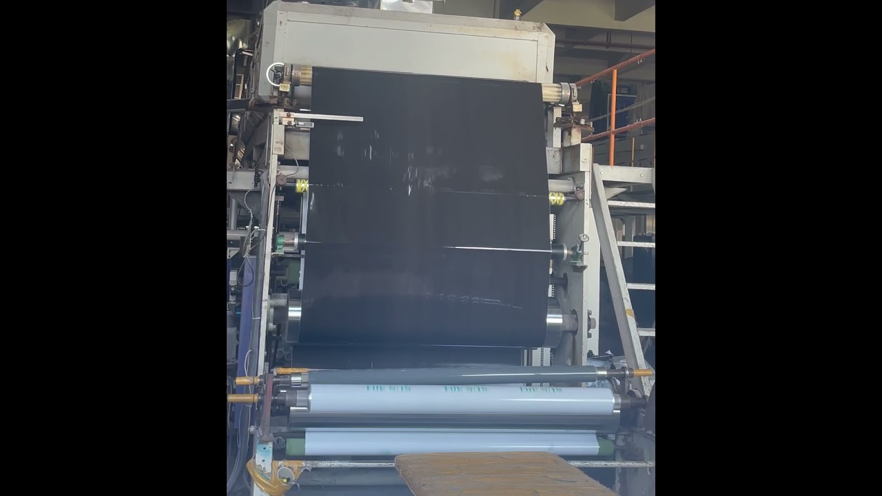 PE protective film, black&white