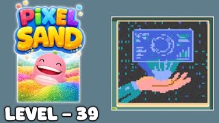 Pixel Sand Level 39 Walkthrough Solution 