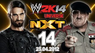 WWE 2K14 Universe | Episode 14 - NXT [25/4/2012]