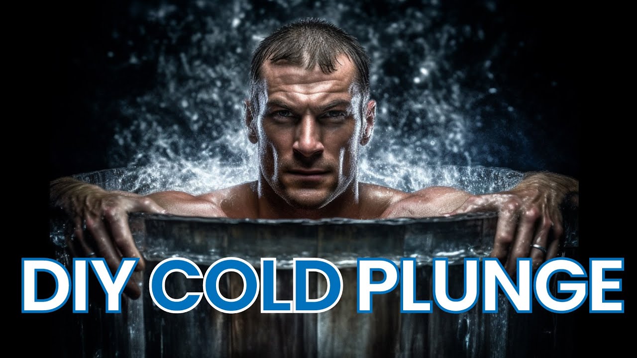 How to Build Your Own Ice Bath from a Chest Freezer Cold Plunge Wim