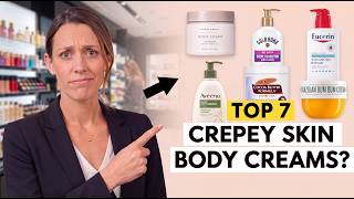 I Tested 7 Body Creams for Crepey Skin (Only 1 Clear Winner)