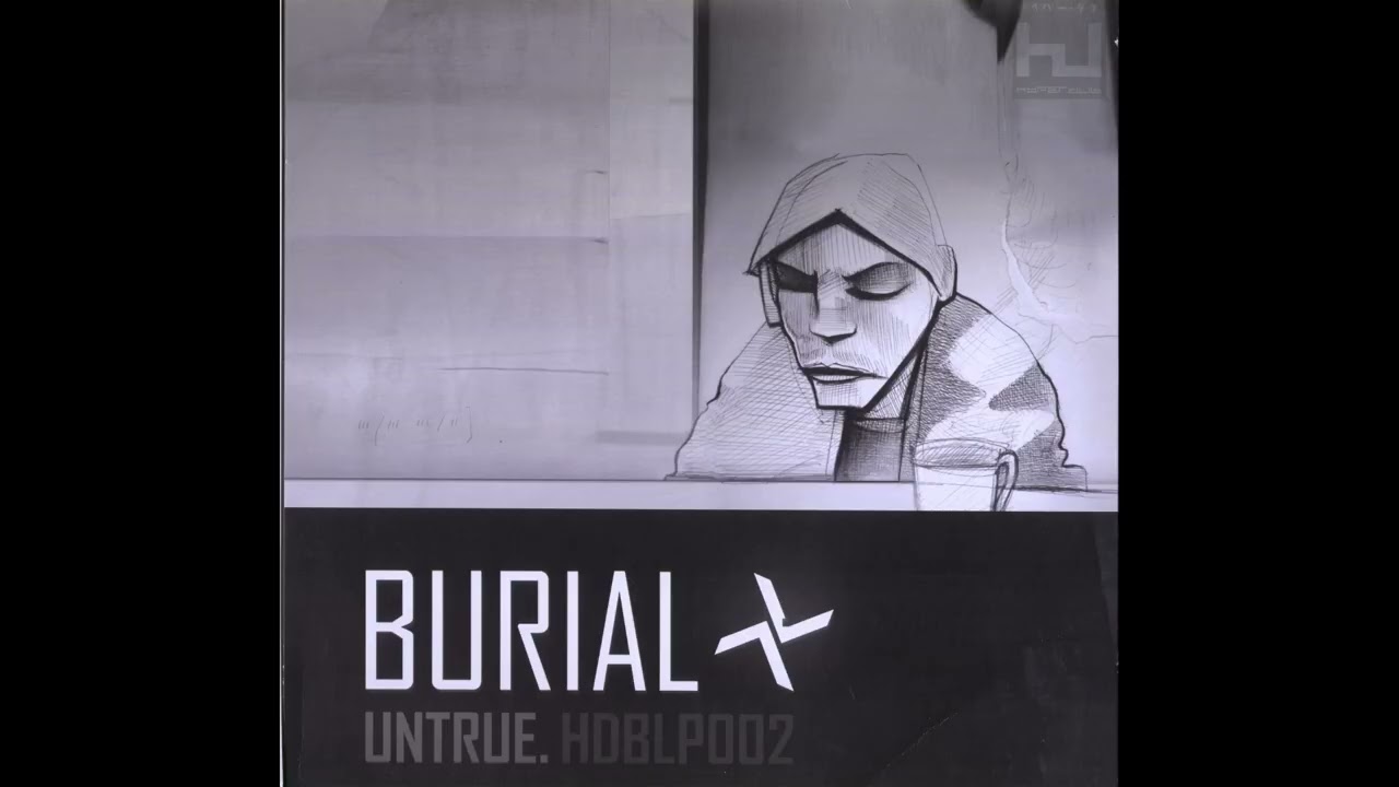 Burial - Untrue [Vinyl]
