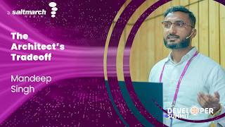 The Architect’s Dilemma: Control vs Convenience - Mandeep Singh Insight From Speakers Converged Database For Developers Workshop
