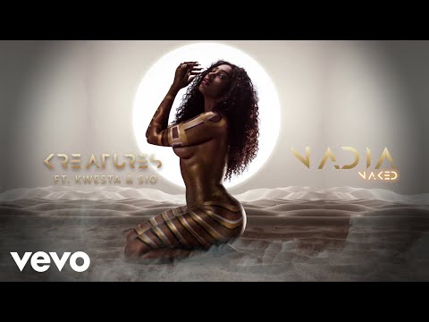 Nadia Nakai - Kreatures (Visualiser) ft. Kwesta, Sio