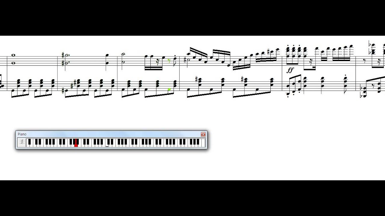 Libera Me Piano Cover Youtube