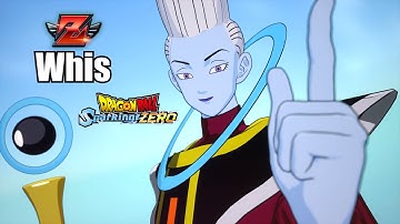 How a Z Rank Uses Whis (nicely) | Dragon Ball Sparking Zero