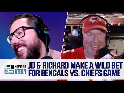 JD & Richard Both Cry Over Bengals and Chiefs Playoff Wins, Make a Wild Bet for AFC Championship