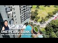 One Pearl Bank 2 bed 2 bath (893 sqft) (Stack 22)