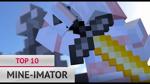 📯 TOP 10 MINE-IMATOR INTRO ANIMATIONS 📯