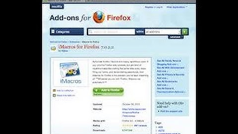 Извлечение данных imacros